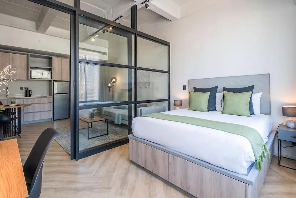 Spacious One Bed City Apartment Ciudad del Cabo
